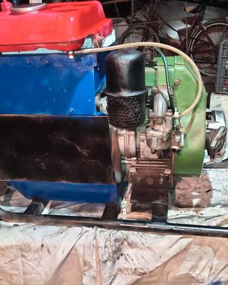 GRUPPO ELETTROGENO LOMBARDINI 