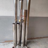 tubi acciaio inox