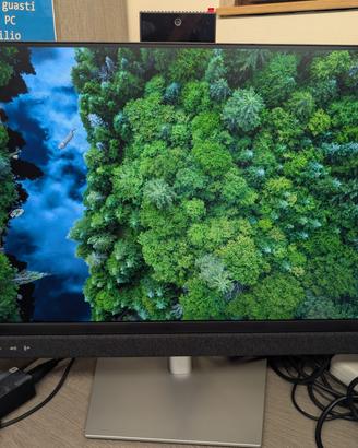 Monitor Dell C2422HE 24" 1920x1080 Full HD Webca