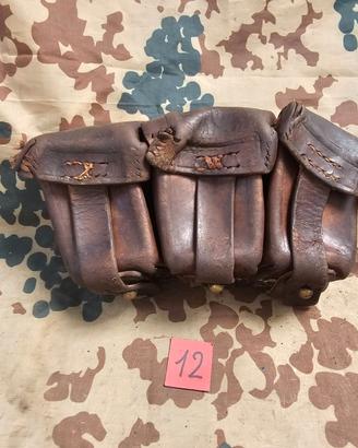 WW2 - Giberna Mauser K98 Tedesco (12) (ASe) N.T.