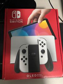 Nintendo switch Oled + Mario wonder e mario party