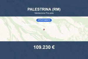 Immobile in asta di 271 m² a Palestrina