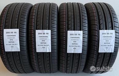 4 gomme 205 55 16 yokohama a1253