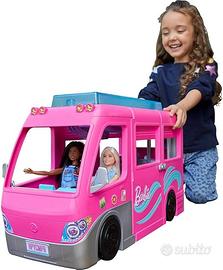 Barbie-Camper dei Sogni Playset con Veicolo