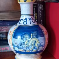Vaso Farmacia ceramica  Altezza Cm.27.