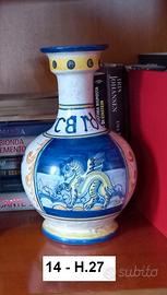 Vaso Farmacia ceramica  Altezza Cm.27.