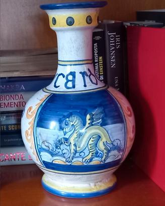 Vaso Farmacia ceramica  Altezza Cm.27.