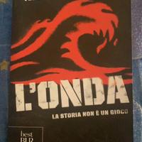 Libro “l’onda la storia non é un gioco “