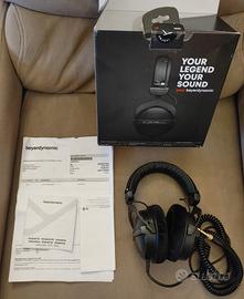 Cuffie Beyerdynamic DT770 PRO 250 (Black Edition)