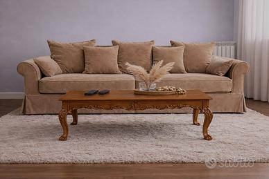 Divano Maxi 4 Posti mod. Astro (CONFALONE) Beige