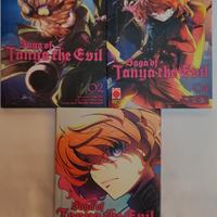 Saga of Tanya the Evil 2-4-5