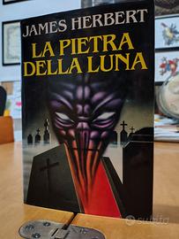 La pietra della luna - James Herbert - 1°ed.(1988)