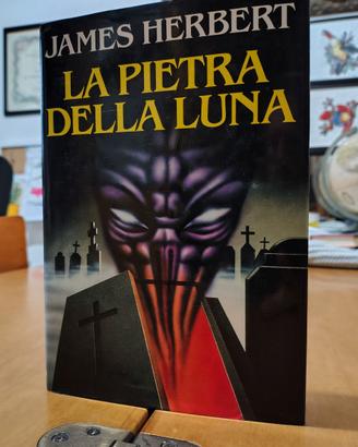 La pietra della luna - James Herbert - 1°ed.(1988)