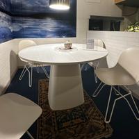 Tavolo tondo allungabile -Connubia Calligaris-