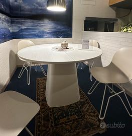 Tavolo tondo allungabile -Connubia Calligaris-