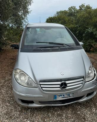 Mercedes Classe A - Modello W 169