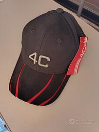 alfa 4C cappellino 