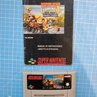 Donkey Kong Country 3 Snes + Libretto Istruzioni I