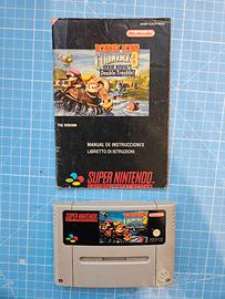 Donkey Kong Country 3 Snes + Libretto Istruzioni I