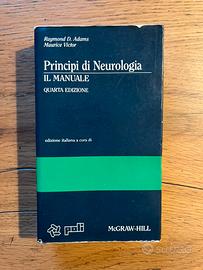 Principi di neurologia - Manuale - adams victor
