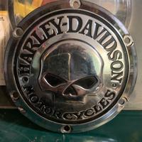 Derby cover Skull Harley Davisnon