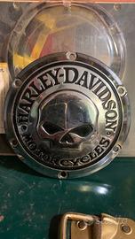 Derby cover Skull Harley Davisnon