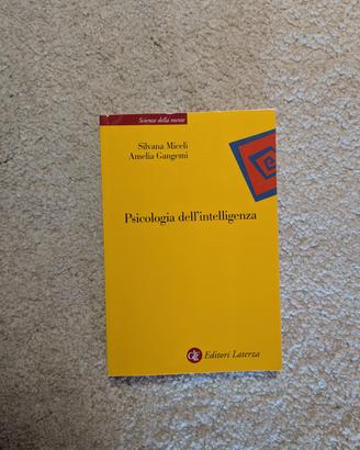 Psicologia dell'Intelligenza Gangemi Miceli