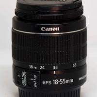 Canon ef-s 18 55 f3.5-5.6 IS II