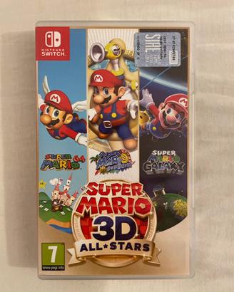 Super mario 3D all stars