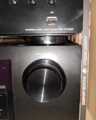 Ampli e lettore DVD Denon