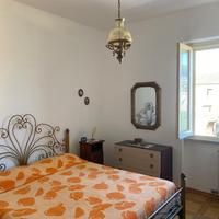 Letto in ferro dorato