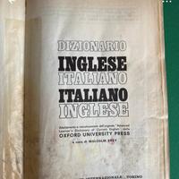 Dizionario inglese- italiano