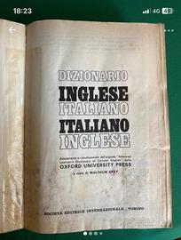Dizionario inglese- italiano