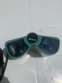 Binocolo Nikon da collezione completa di scatola