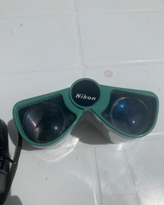 Binocolo Nikon da collezione completa di scatola