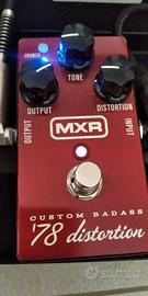 Pedale MXR ’78 distorsion