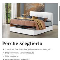 Letto matrimoniale