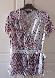 Maglia a incrocio Camomilla 