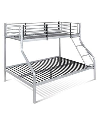 Letto a Castello in Metallo Singolo 90x190 140x190