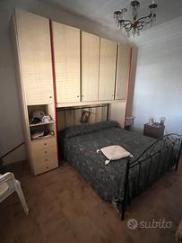 Cameretta con armadio a ponte