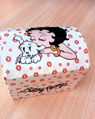 Cofanetto portagioie Betty Boop
