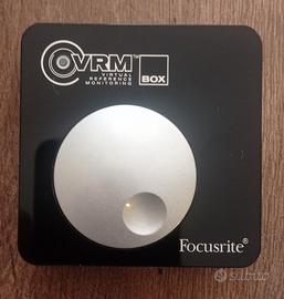 Focusrite VRM BOX Interfaccia per mix in cuffia