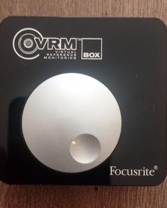 Focusrite VRM BOX Interfaccia per mix in cuffia