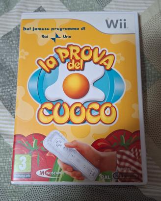la prova del cuoco nintendo wii 