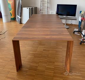 Vinatage tavolo dom di Cassina in palisandro