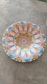 centrotavola in ceramica 