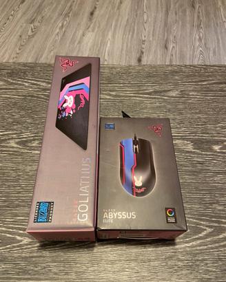 Bundle Razer abyssus elite D.va