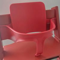 Baby set rosso Stokke per sedia Tripp Trapp