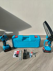Kit da potatura 2in1 a batteria 