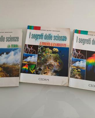 I segreti delle scienze 3 Volumi